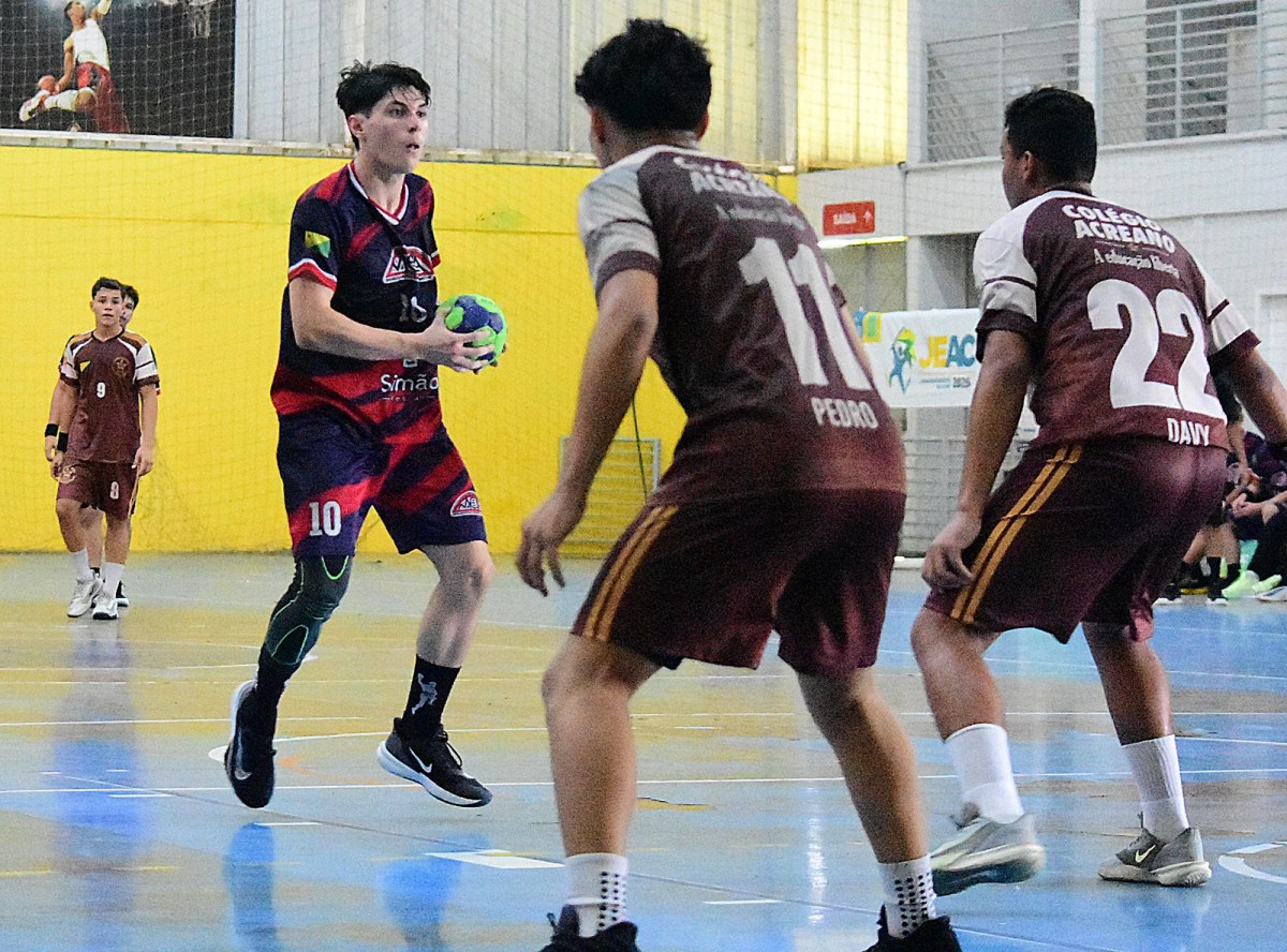 Jeac: Meta é campeão em dose dupla no handebol sub-17