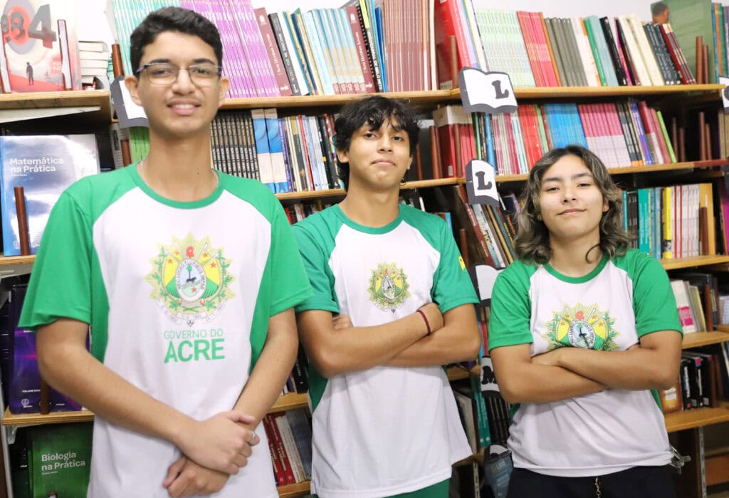 Ensino integral amplia horizontes e ajuda jovens acreanos a transformarem sonhos em projetos de vida
