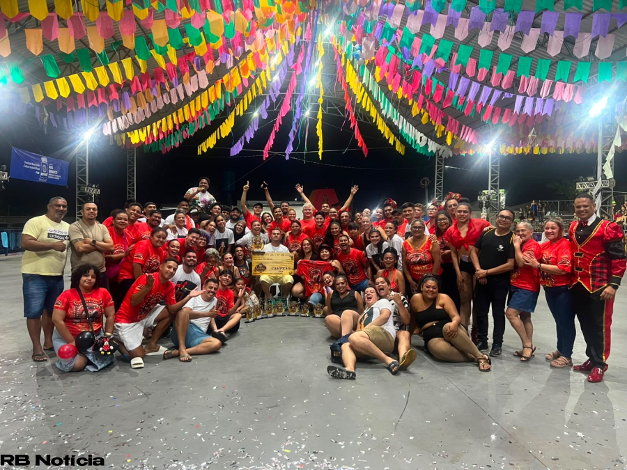 Sassaricano na Roça conquista título do 18º Circuito Junino de Rio Branco