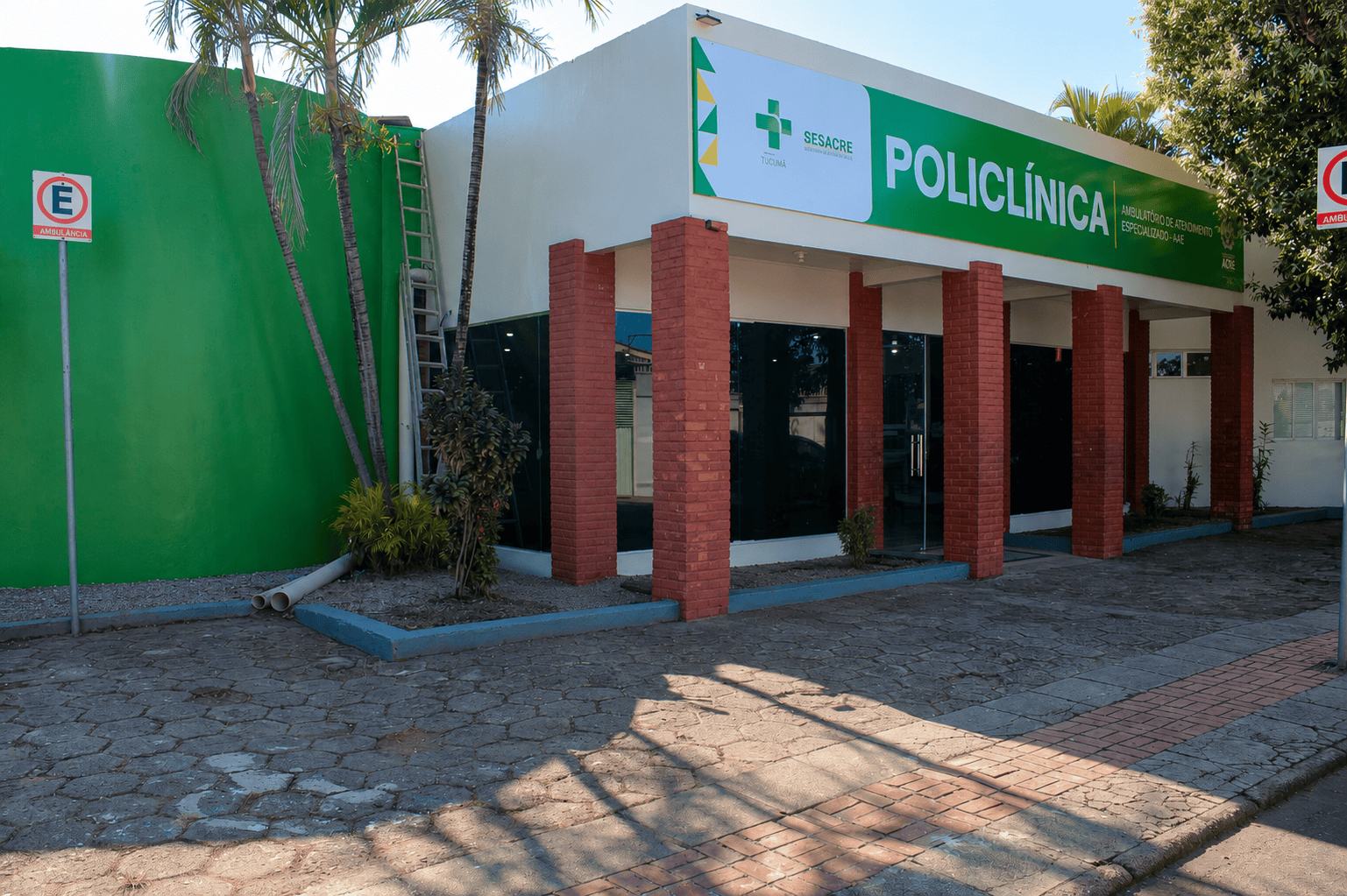Ambulatório Materno-Infantil retoma atendimentos na Policlínica do Tucumã após revitalização da unidade