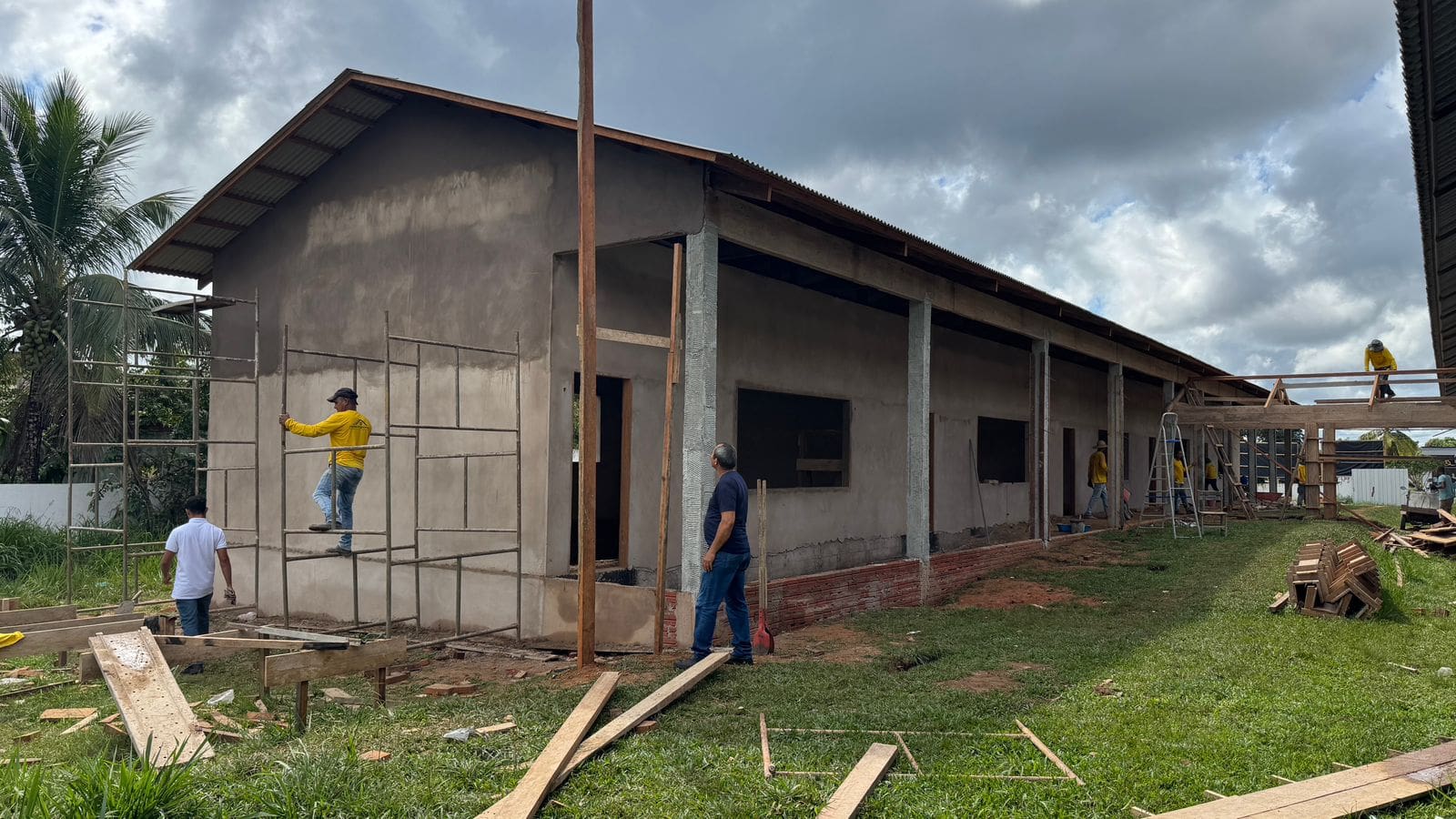 Educação do Acre investe em reforma, ampliação e construção de escolas na regional do Juruá