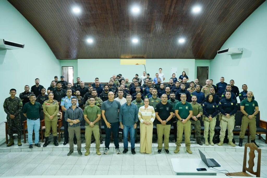 Em Mâncio Lima, governo realiza abertura do 29º Curso Operacional Integrado de Segurança Pública