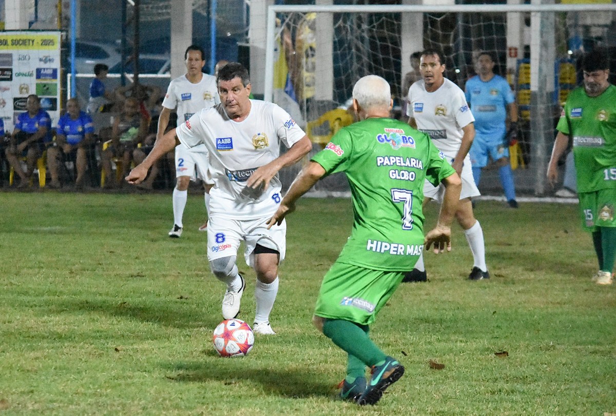 Inscrições para a 31ª edição da Copa Ouro de Futebol Society vão até o dia 11/07