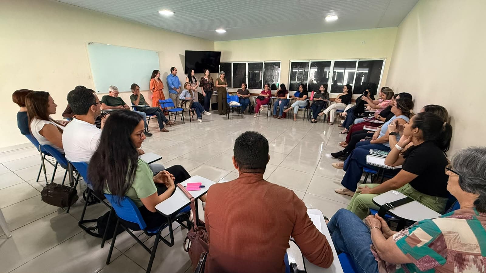 Administração Penitenciária promove formação em prática restaurativa para servidores