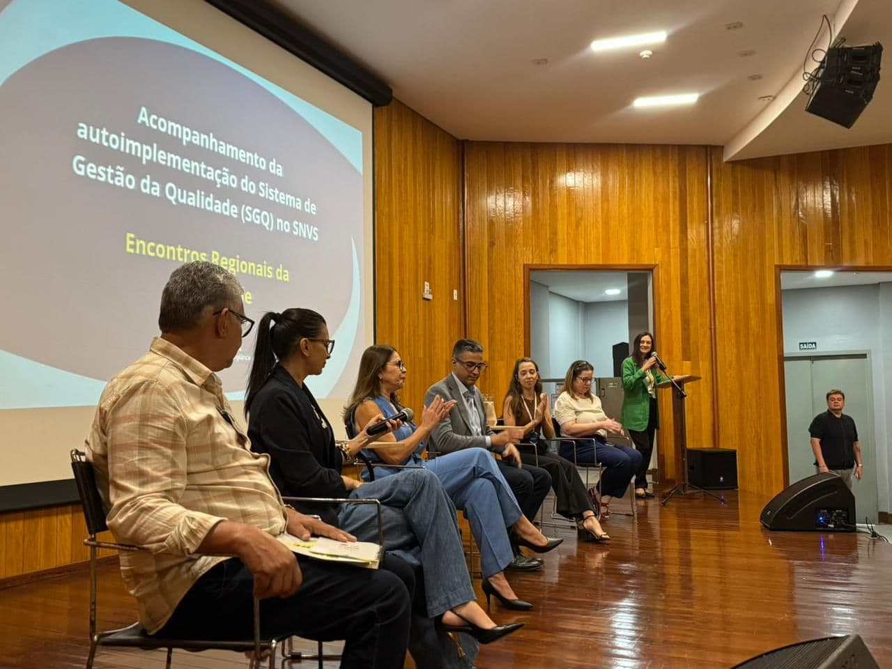 Encontro regional fortalece gestão da qualidade da Vigilância Sanitária e prepara Acre para padrão nacional