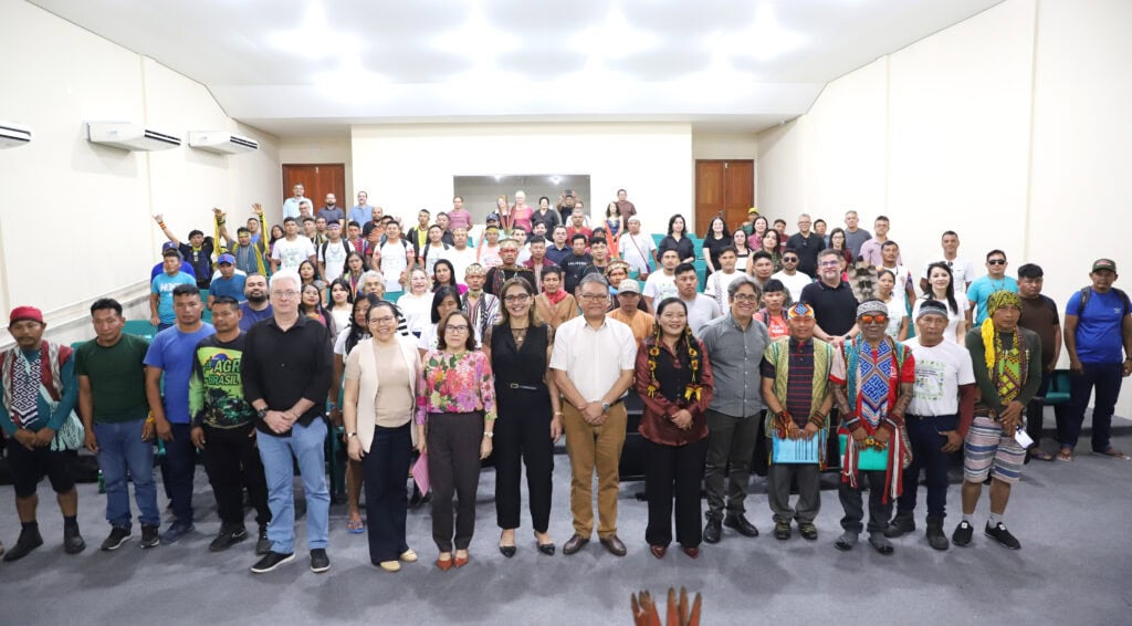 Educação inicia segunda Formação do Curso Magistério Intercultural para professores indígenas