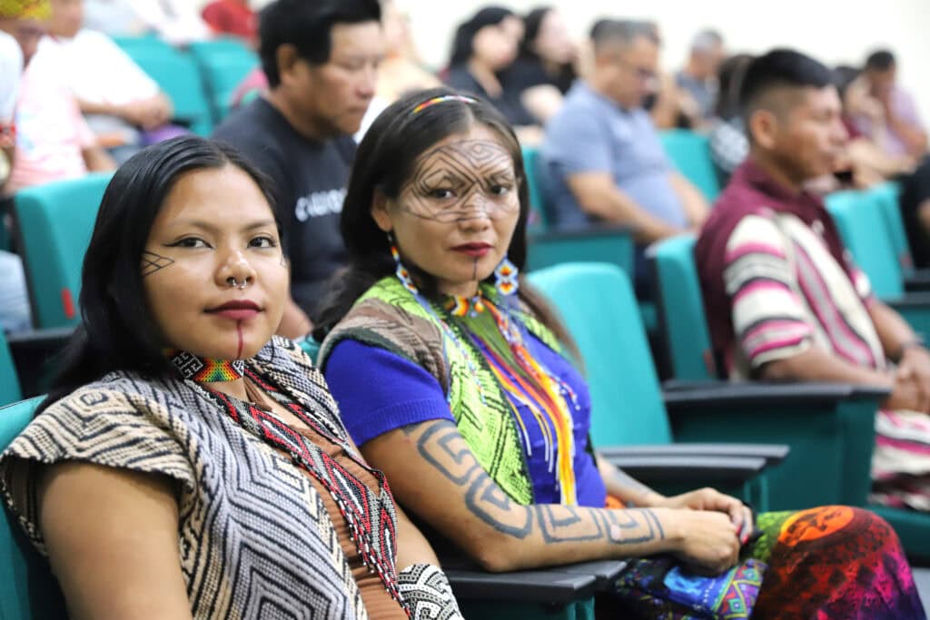 Educação reúne representantes de 8 povos indígenas do Acre em novo módulo do Magistério Intercultural