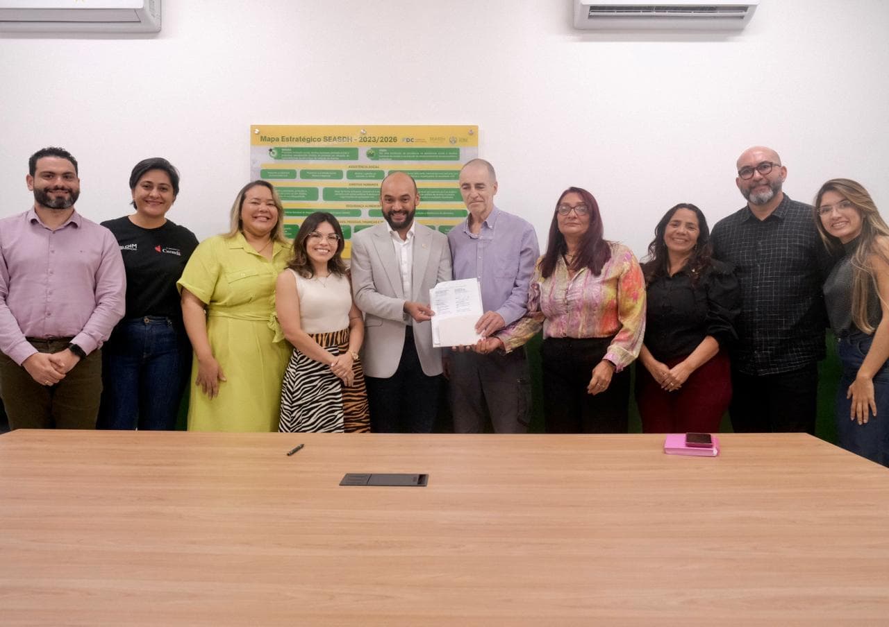Governo do Acre fortalece políticas públicas para a população migrante com assinatura de termo de cooperação em parceria com a ONU