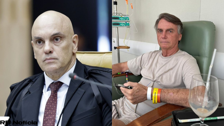 Defesa de Jair Bolsonaro pede prorrogação da domiciliar e diz que melhora ‘não autoriza alta’