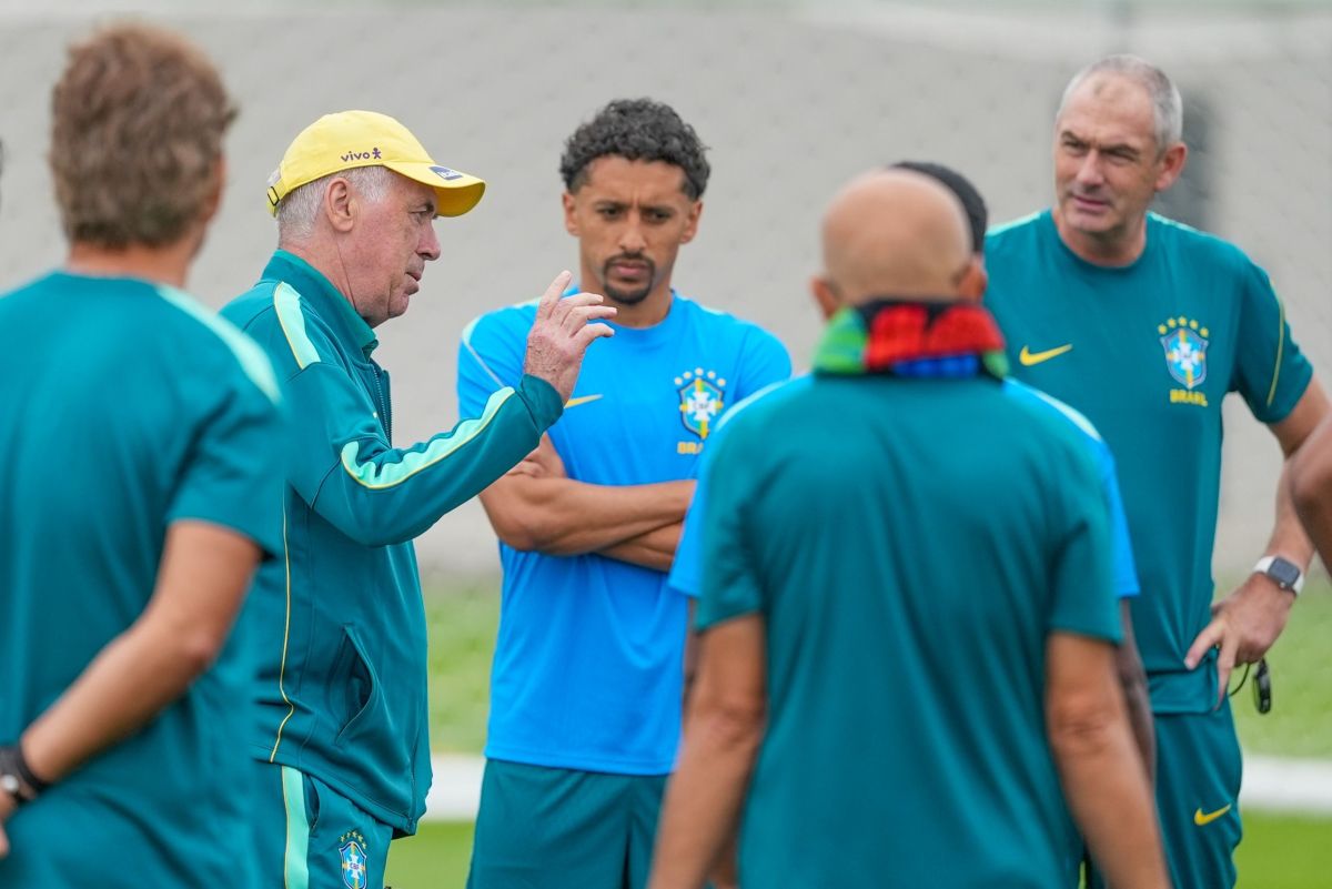 Brasil encara a Escócia em duelo decisivo pelo Grupo C