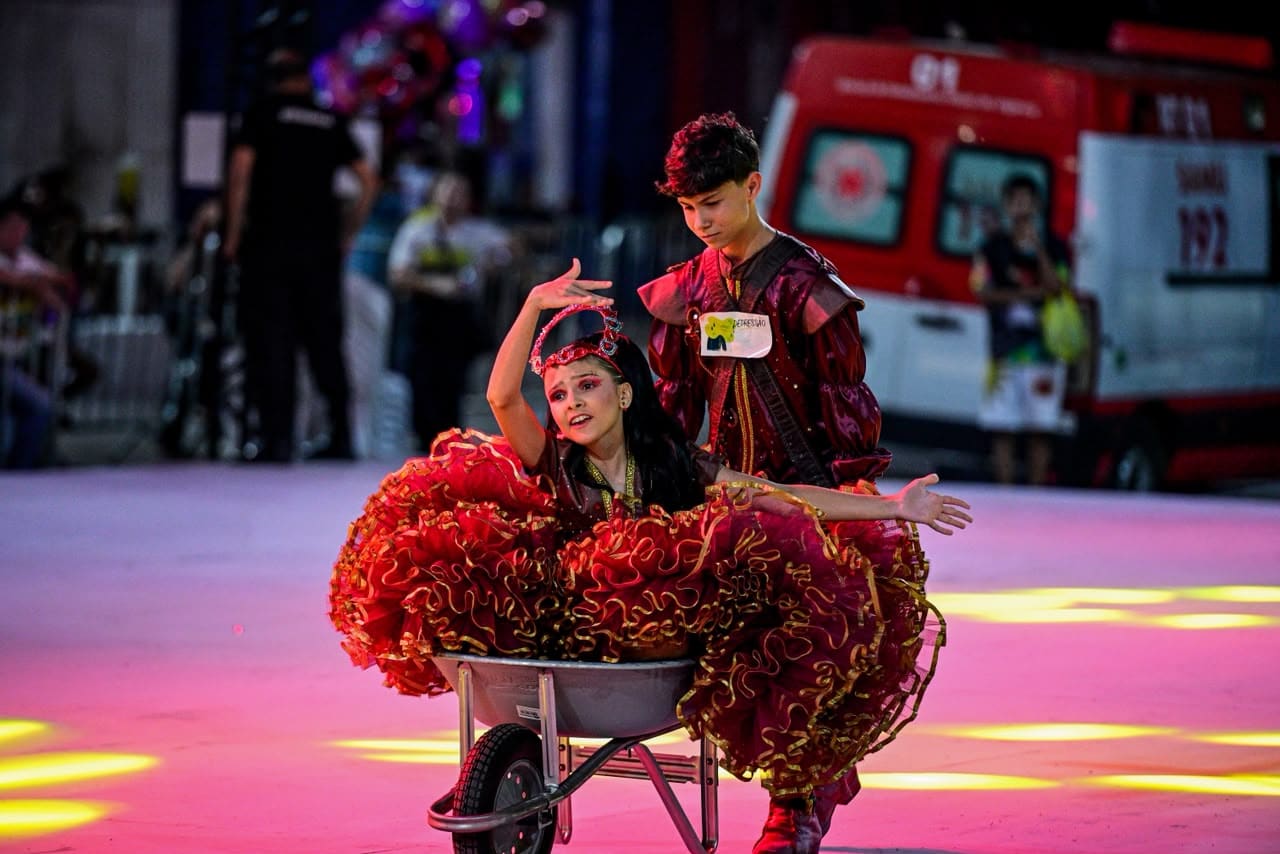 Casal de Plácido de Castro ganha título da Realeza Mirim e Junina Sassaricano na Roça elege Rainha da Diversidade no primeiro dia do 24º Arraial Cultural na Gameleira