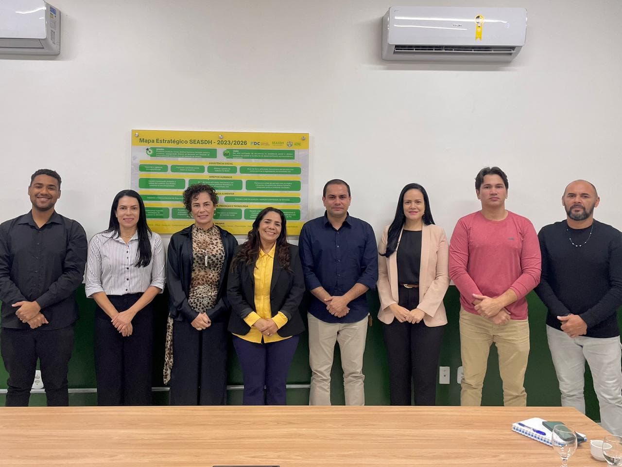Assistência Social fortalece parcerias para ampliar políticas de reinserção social de egressos no Acre