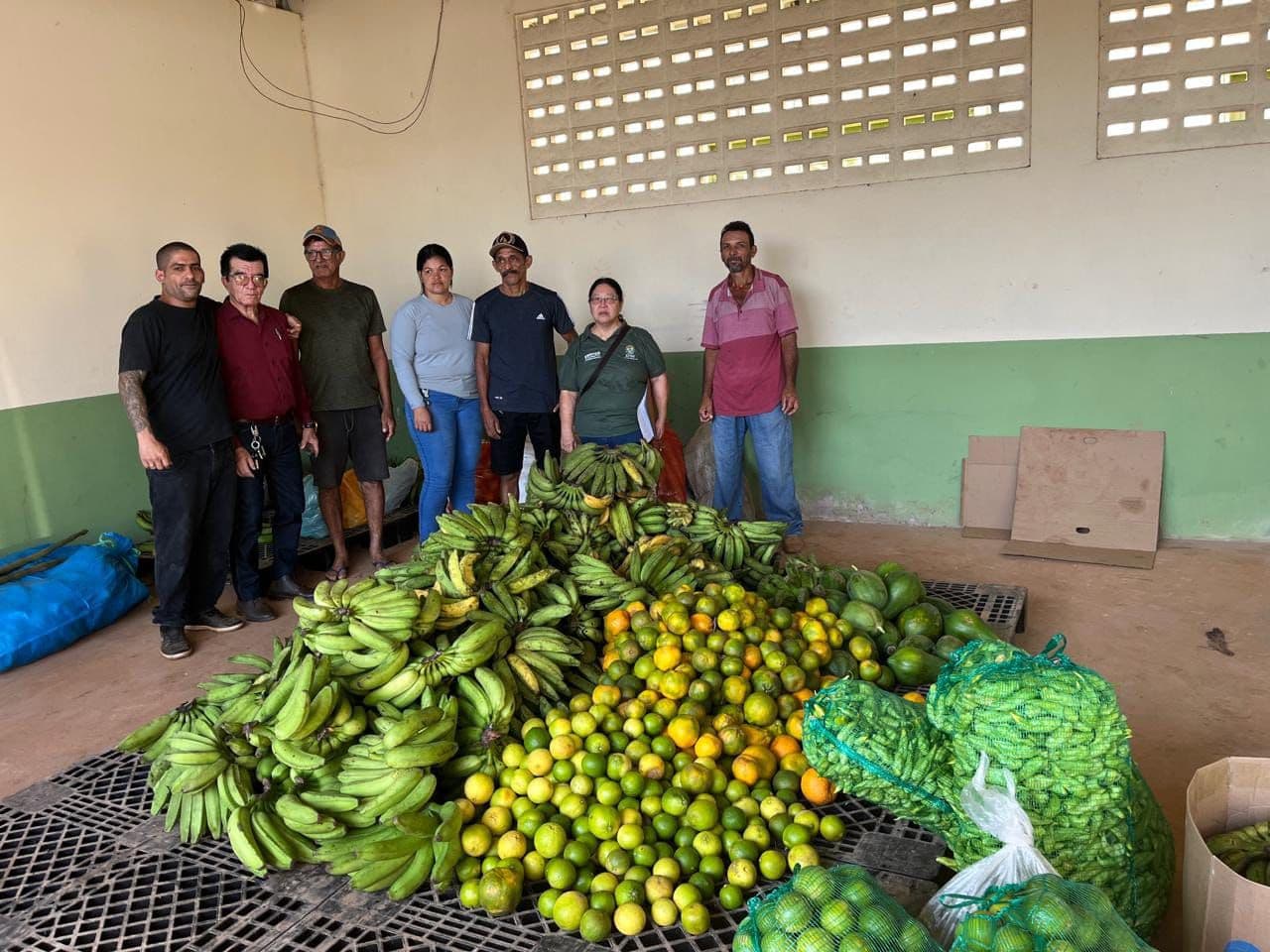 Segunda entrega do PAA beneficia entidades de Plácido de Castro com alimentos da agricultura familiar