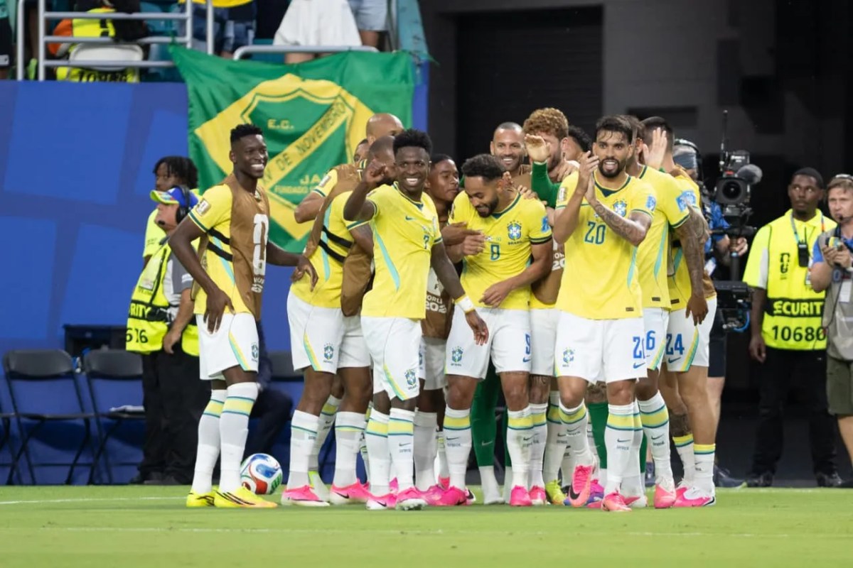 Escócia 0 x 3 Brasil – Vini Jr. marca duas vezes e garante liderança do Grupo C