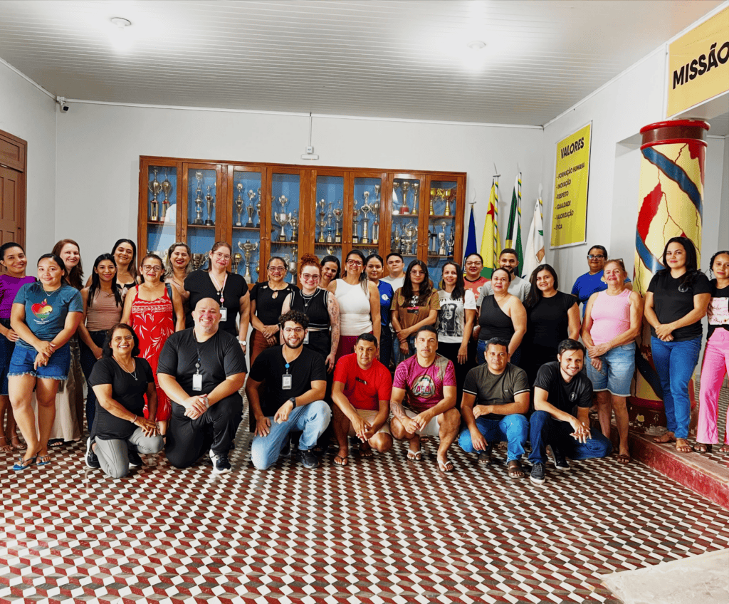 Educação do Acre leva saúde mental e bem-estar aos servidores das escolas de Feijó