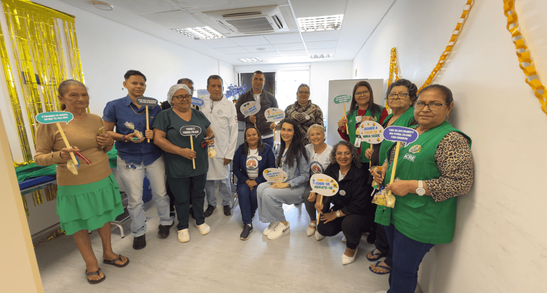 Grupo de Combate ao Tabagismo do Pronto-Socorro completa um ano e celebra conquistas