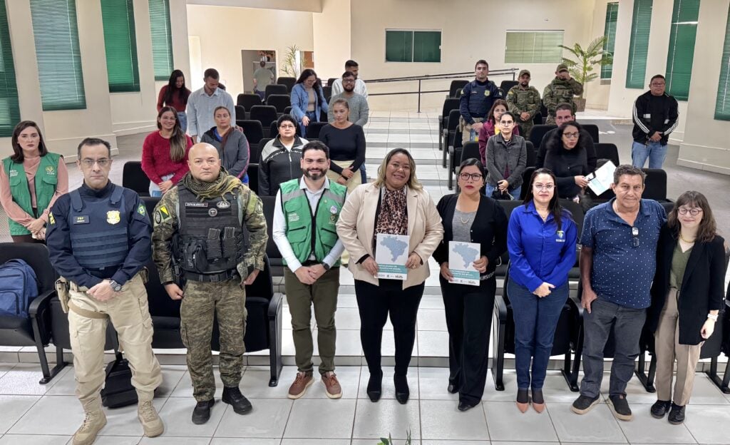 Governos do Acre e Bolívia debatem políticas de migração e proteção a refugiados em encontro binacional em Brasileia