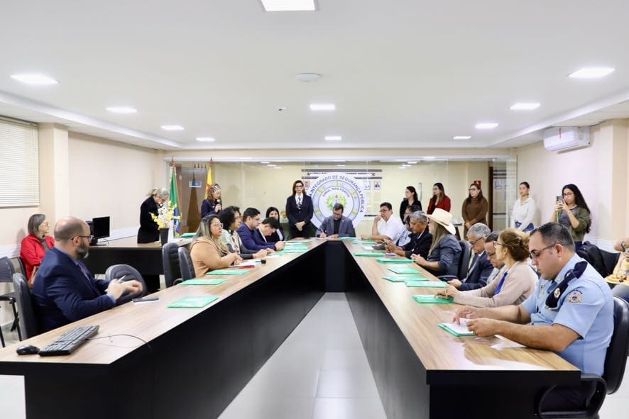 Segurança Pública realiza posse de novos conselheiros e eleição da nova presidência do Conselho Estadual de Políticas Públicas sobre Álcool e outras Drogas