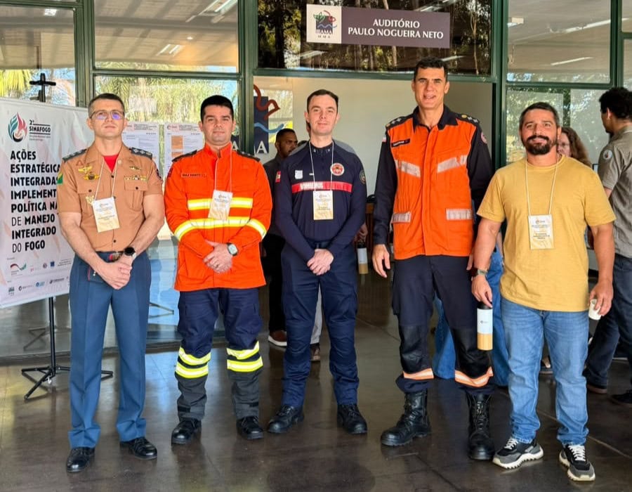 Governo do Acre compartilha experiências durante 2º Simpósio Nacional sobre Gestão do Fogo