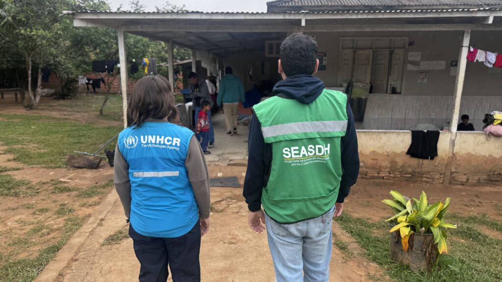 Governo do Acre e Agência da ONU para Refugiados visitam abrigos de migrantes em Assis Brasil e Epitaciolândia e reforçam apoio humanitário