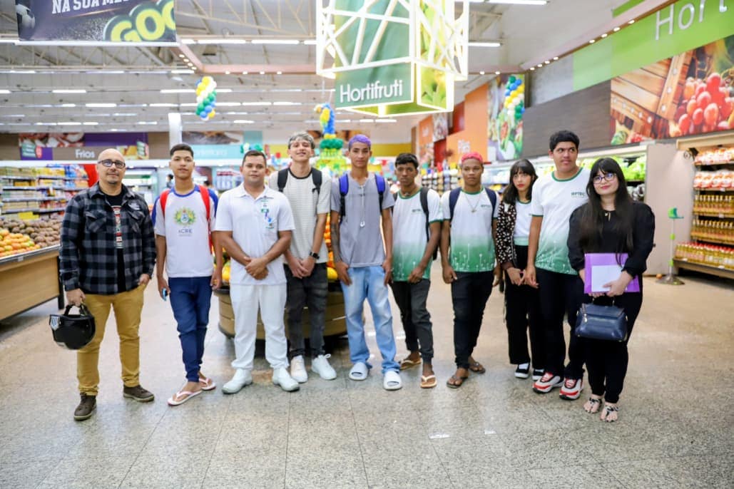 Educação do Acre e Ieptec ofertam cursos de qualificação profissional a estudantes da EJA