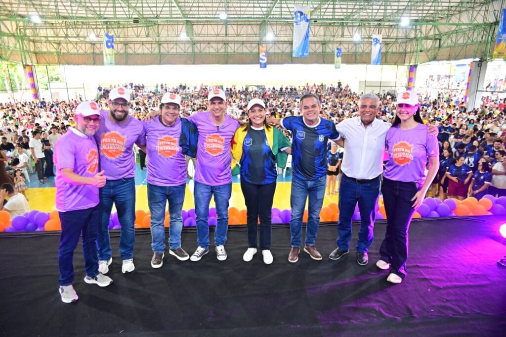 Governadora Mailza Assis prestigia 9ª Festa dos Terceirizados em reconhecimento ao trabalho da categoria