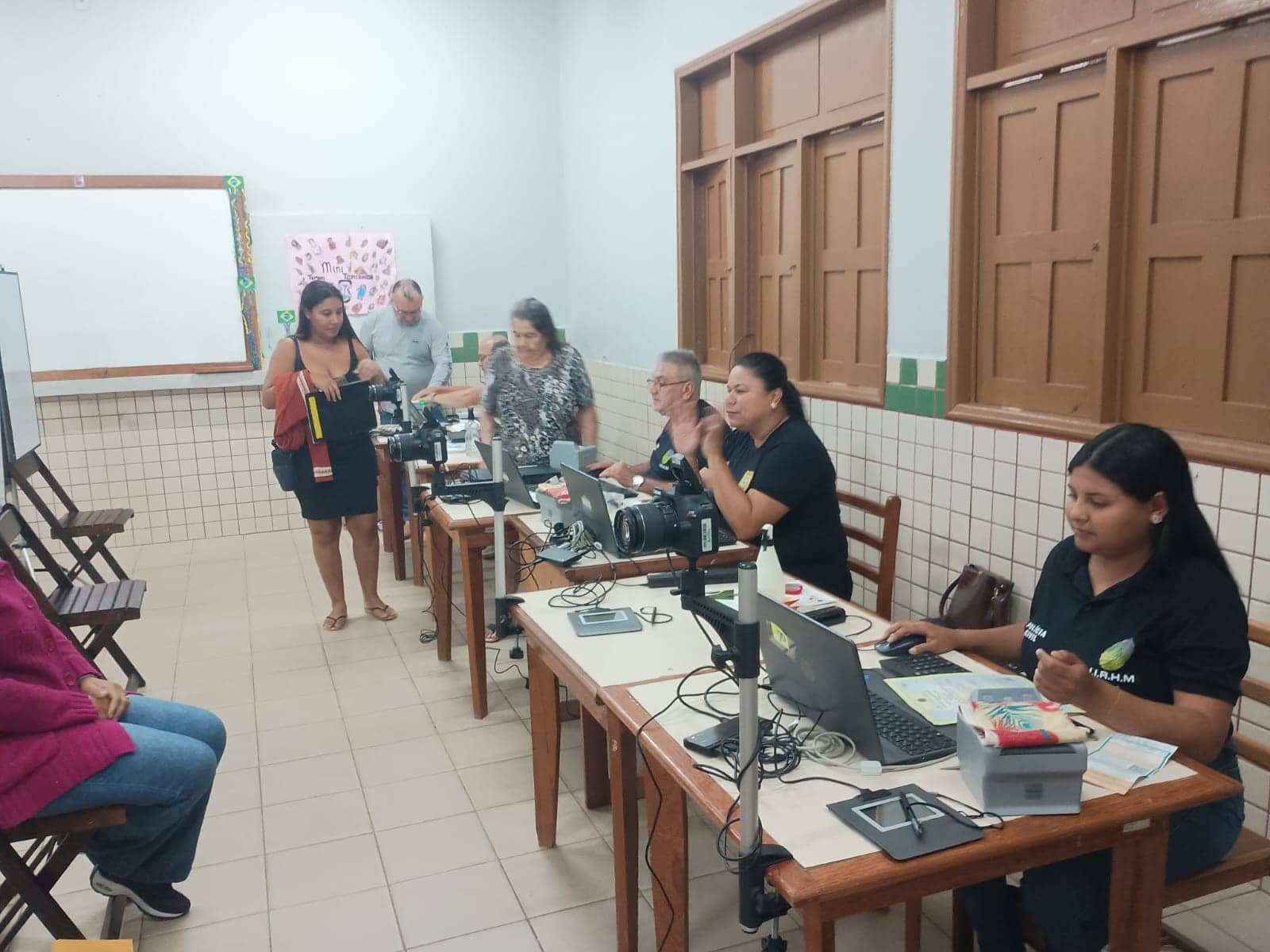 Polícia Civil supera a marca de 200 atendimentos para emissão da CIN em mutirão no Alto Acre