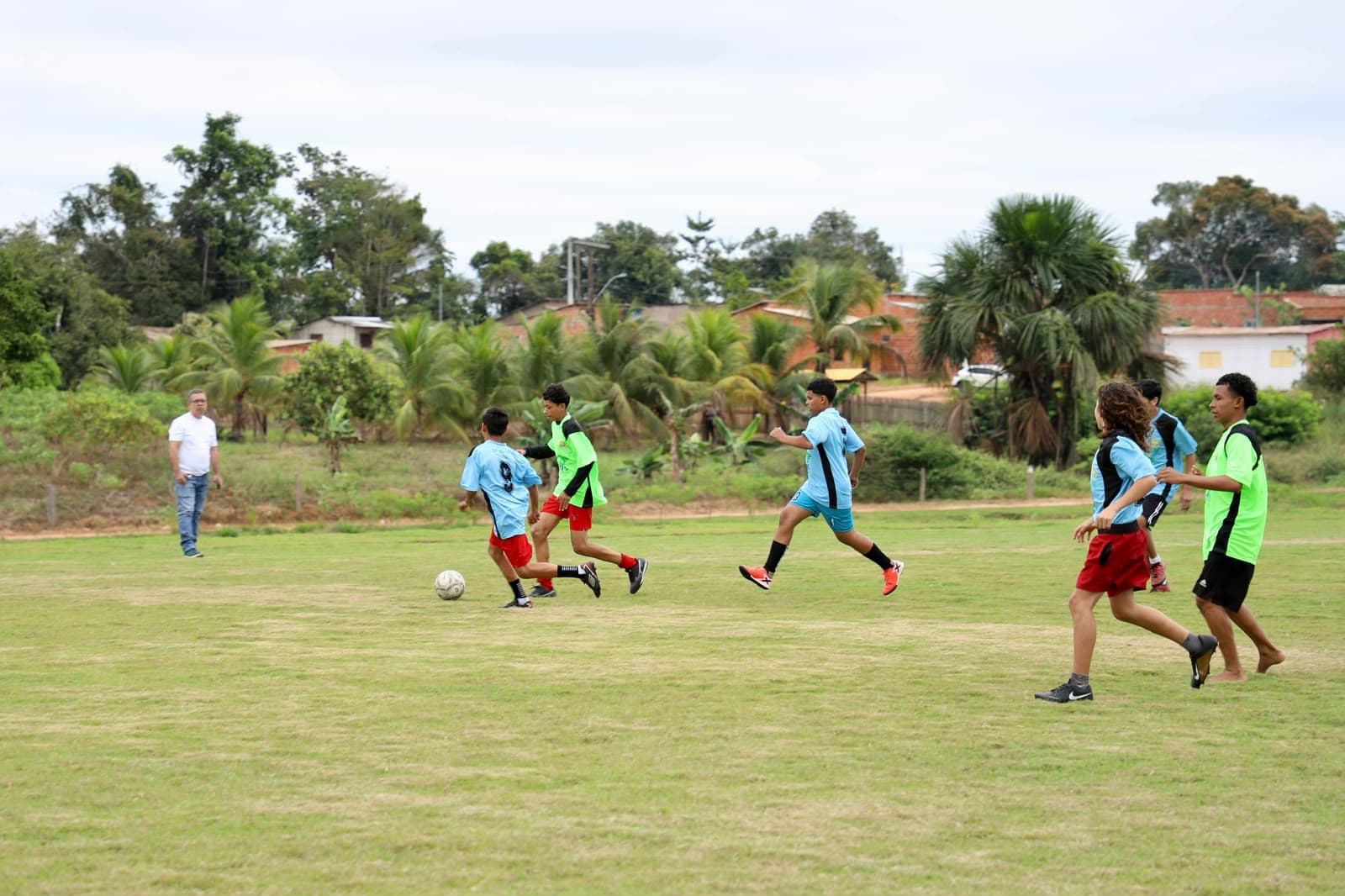 Acre Pela Vida reúne crianças em torneio esportivo e fortalece ações de cidadania em Rio Branco