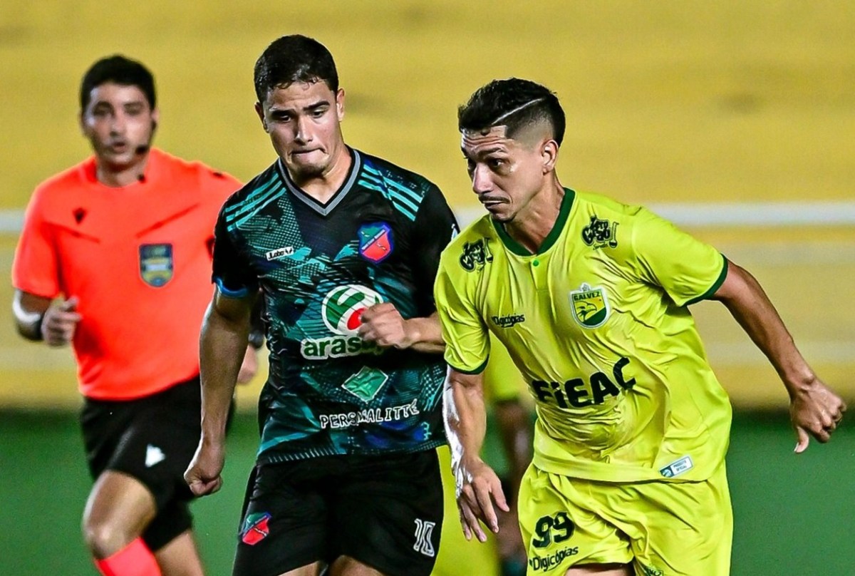 Futebol acreano sofreu média de 3,28 gols por jogo na Série D 2026