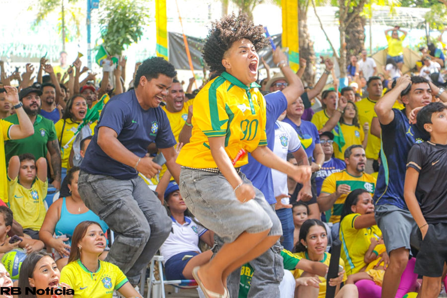 Rio Branco vibra com classificação da Seleção em mais uma edição do Rio Branco Torce Junto