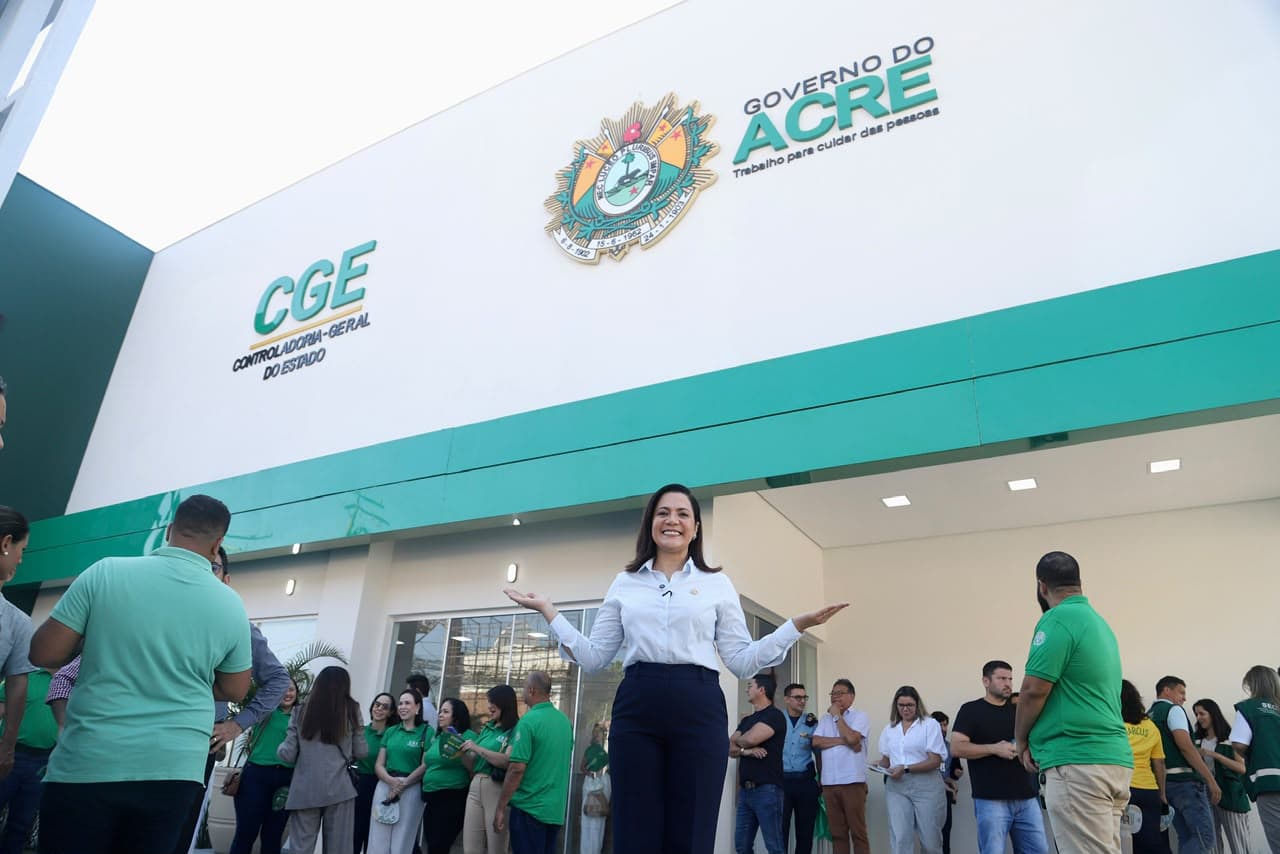 Governadora Mailza entrega nova sede da Controladoria-Geral do Estado e fortalece transparência na gestão pública