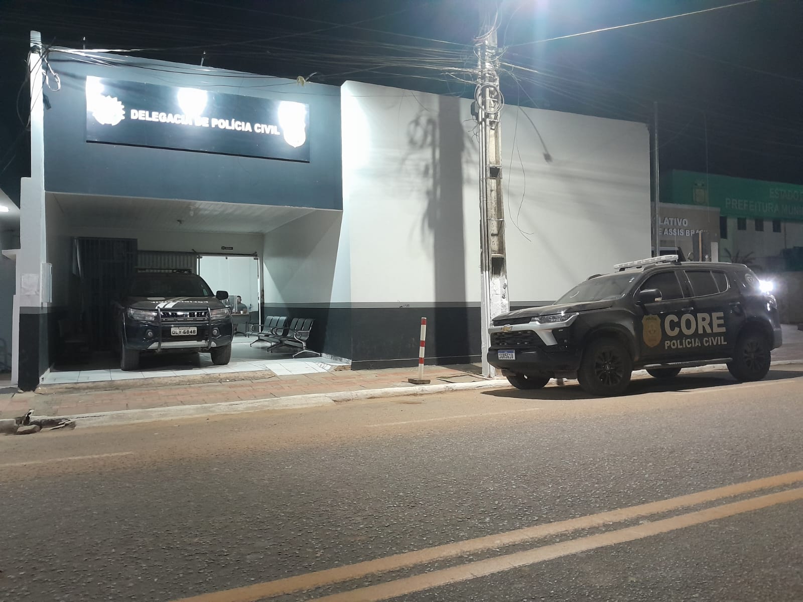 Polícia Civil do Acre recaptura foragido da Justiça 20 anos após roubo em Assis Brasil