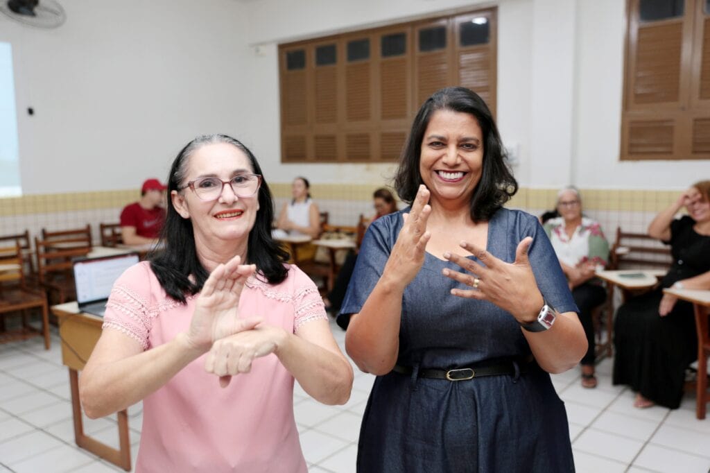 Educação abre inscrições para cursos de Libras em níveis intermediário e avançado