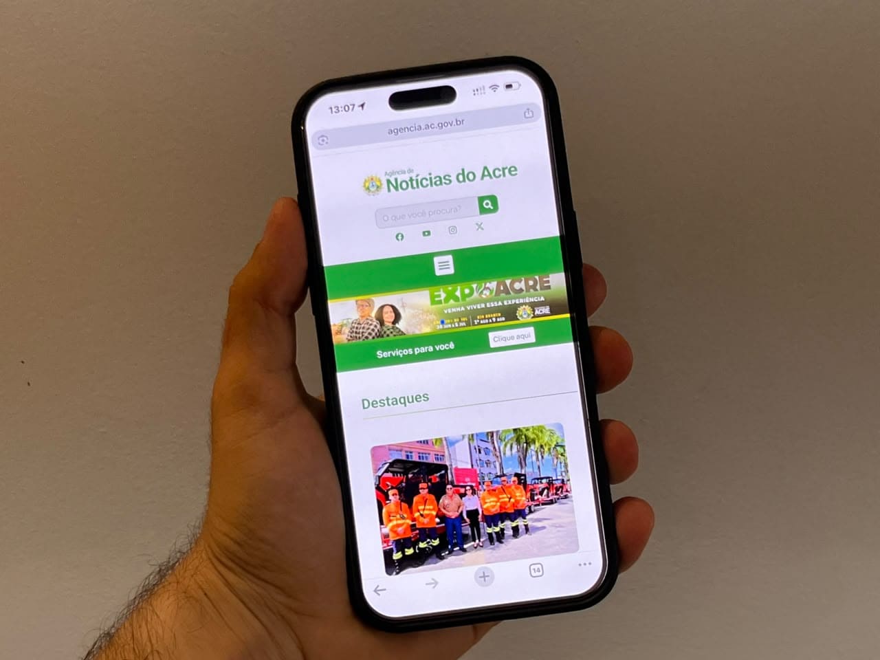 Governo lança hotsite com cobertura completa da Expoacre Juruá e facilita acesso à população