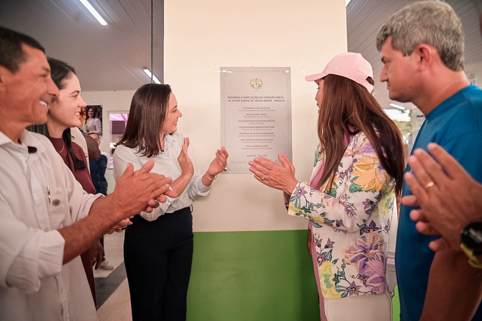 Governadora Mailza Assis entrega reforma e modernização da Unidade Mista de Acrelândia