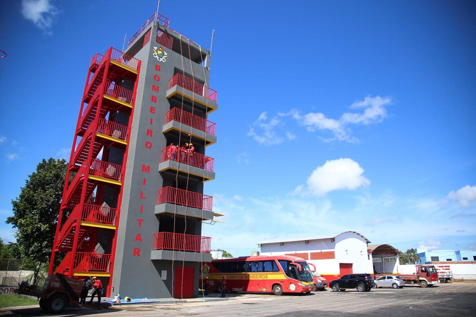 Governadora Mailza autoriza convocação de aprovados no concurso do Corpo de Bombeiros para matrícula no curso de formação
