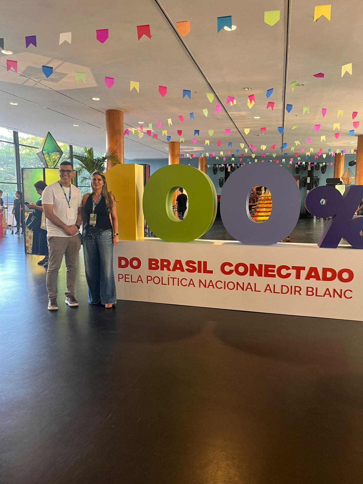 FEM participa do 1º Seminário de Avaliação de Resultados da Política Nacional Aldir Blanc no Rio de Janeiro