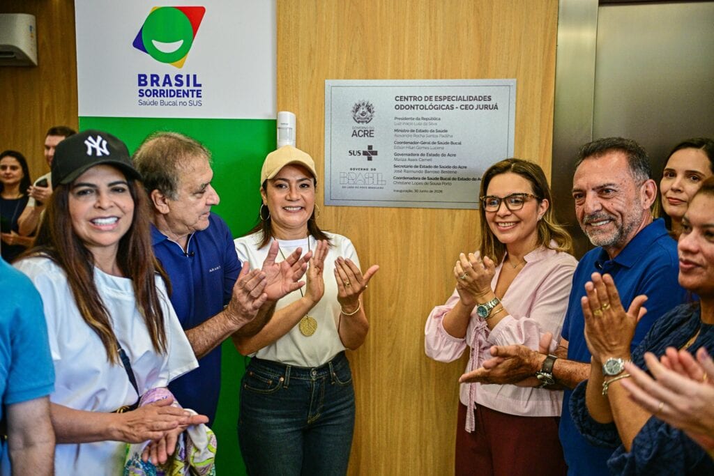 Governadora Mailza Assis inaugura 2º Centro Odontológico do Acre, ampliando acesso na regional do Juruá