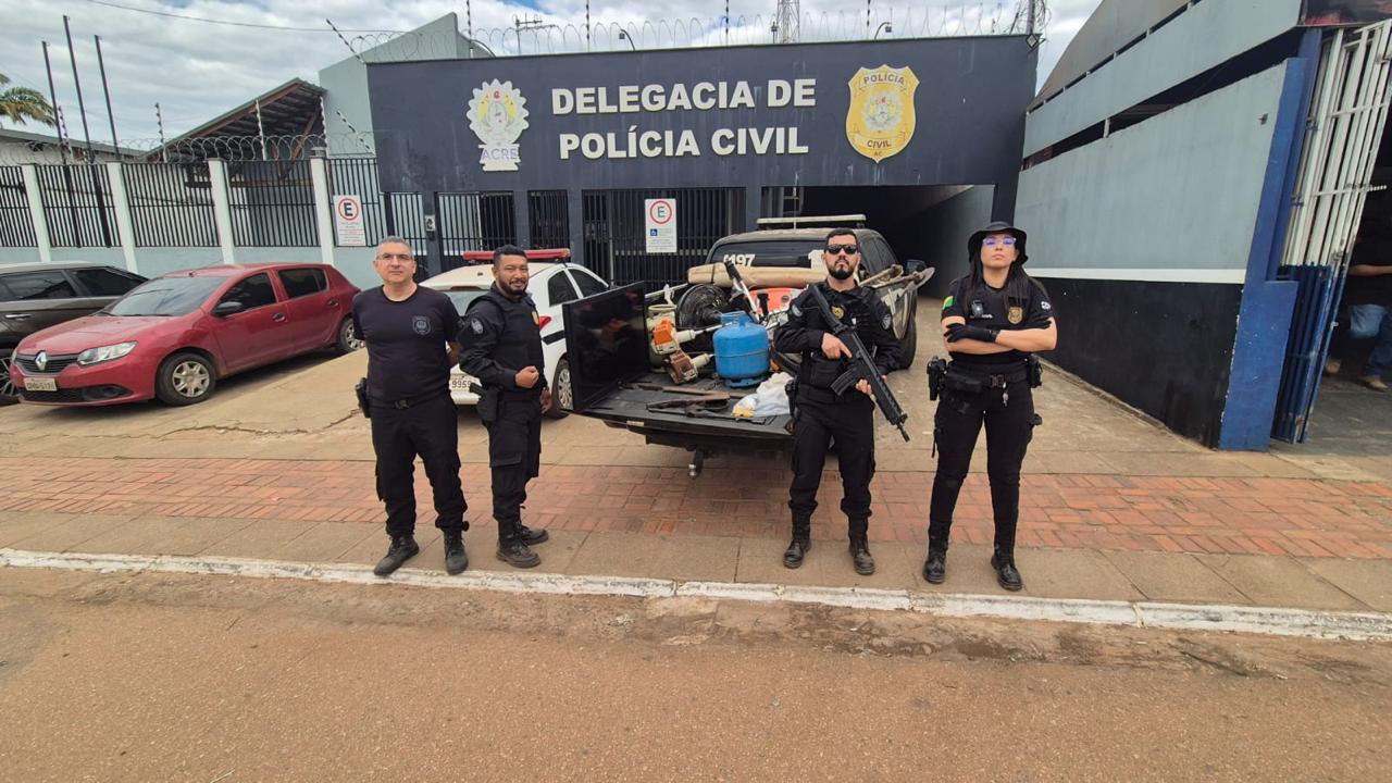 Trabalho investigativo da Polícia Civil garante condenação de mais de 80 anos para autores de latrocínio em Senador Guiomard