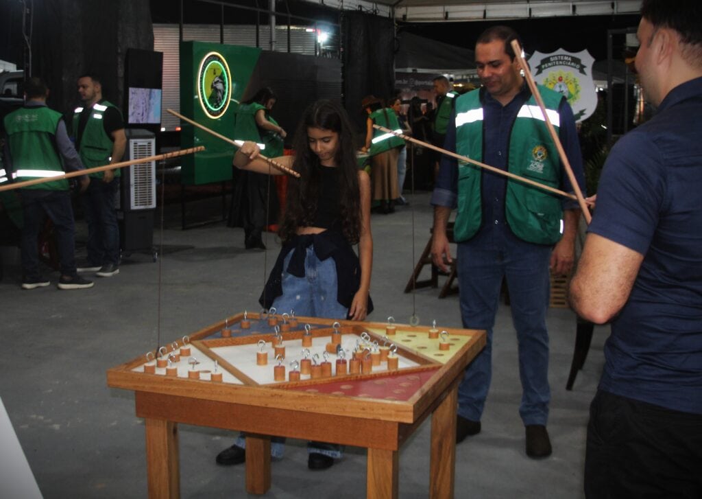 Estande do Iapen e da Polícia Penal valoriza trabalho e ressocialização durante a Expoacre Juruá