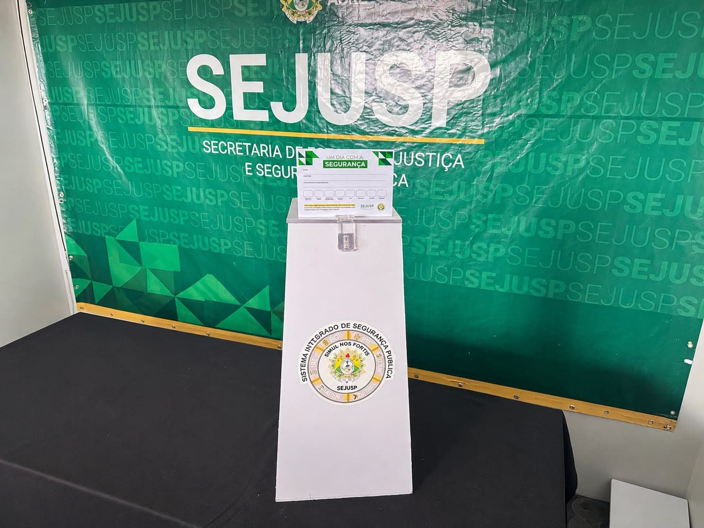 Na Expoacre Juruá, Sejusp lança campanha ‘Um Dia com a Segurança’ e reforça investimentos em tecnologia e segurança pública