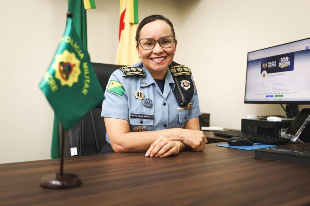 Pesquisa sobre gênero e cultura militar desenvolvida pela PMAC é selecionada para publicação pela UFG