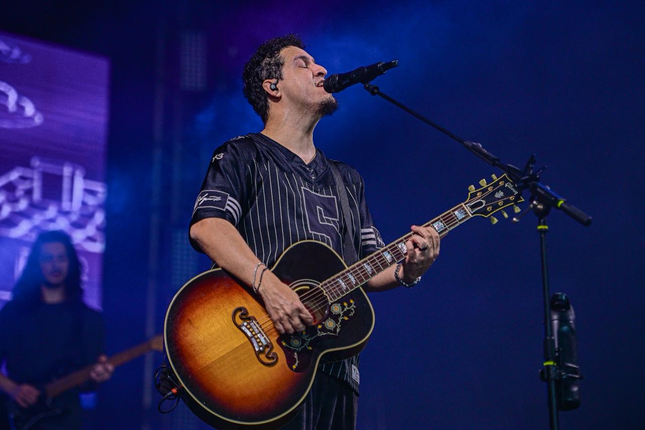 Banda Morada emociona o público  na segunda noite da Expoacre Juruá