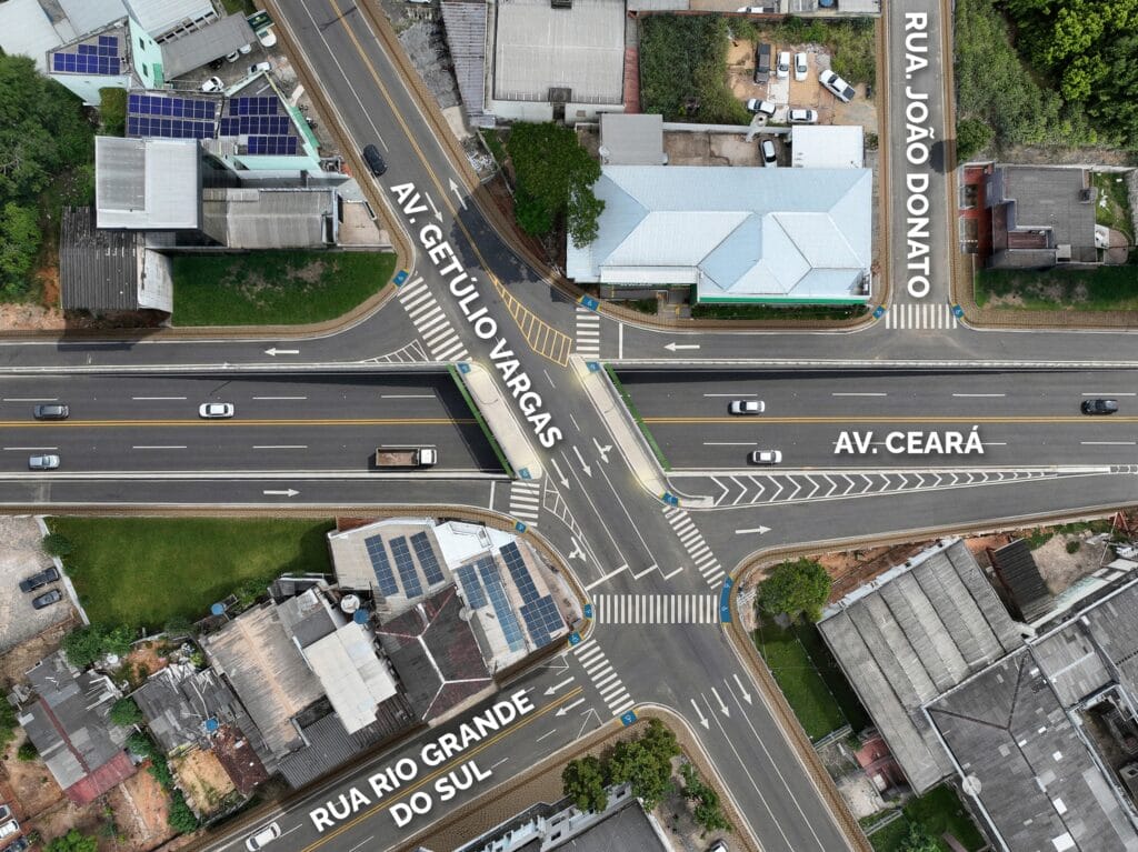 Governo do Acre libera tráfego no viaduto do Complexo Viário da Avenida Ceará nesta sexta-feira