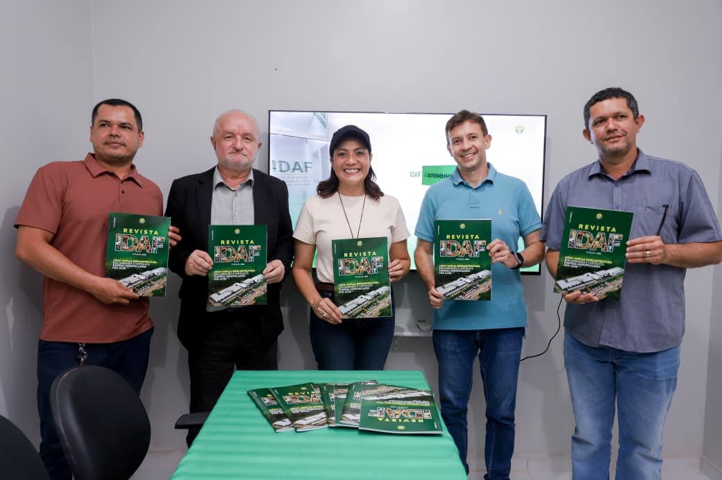 Na Expoacre Juruá, Revista Idaf chega à 5ª edição e reúne as principais ações e conquistas da defesa agropecuária do Acre