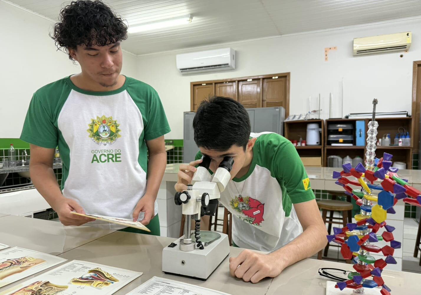 Escolas urbanas estaduais do Acre avançam em infraestrutura e ampliam condições para a aprendizagem