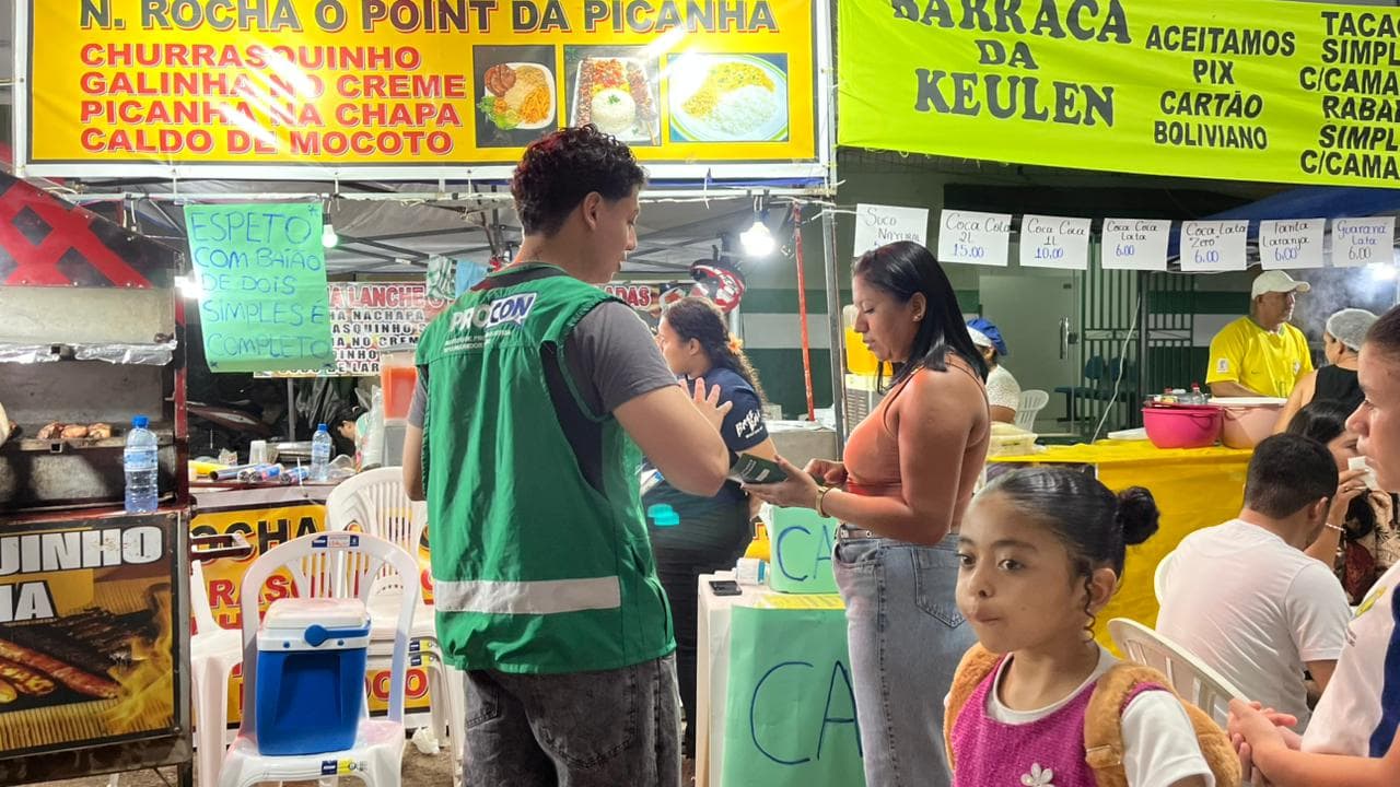 Procon Acre participa das comemorações pelos 116 anos de Brasileia com ações de fiscalização e educação para o consumo