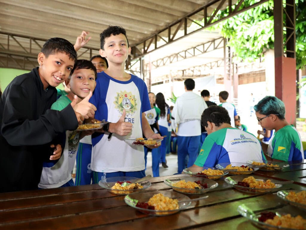 Produção familiar acreana abastece merenda escolar no estado
