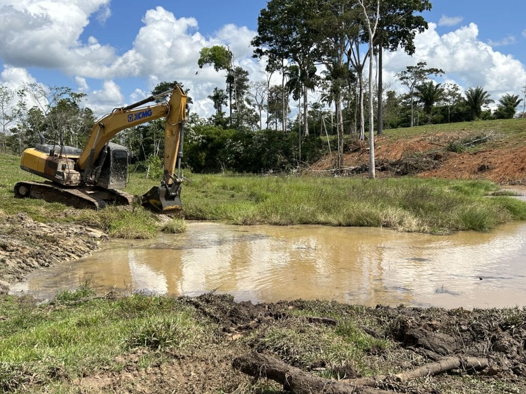 Governo do Acre fomenta agricultura familiar com ações de mecanização e apoio à produção na Transacreana