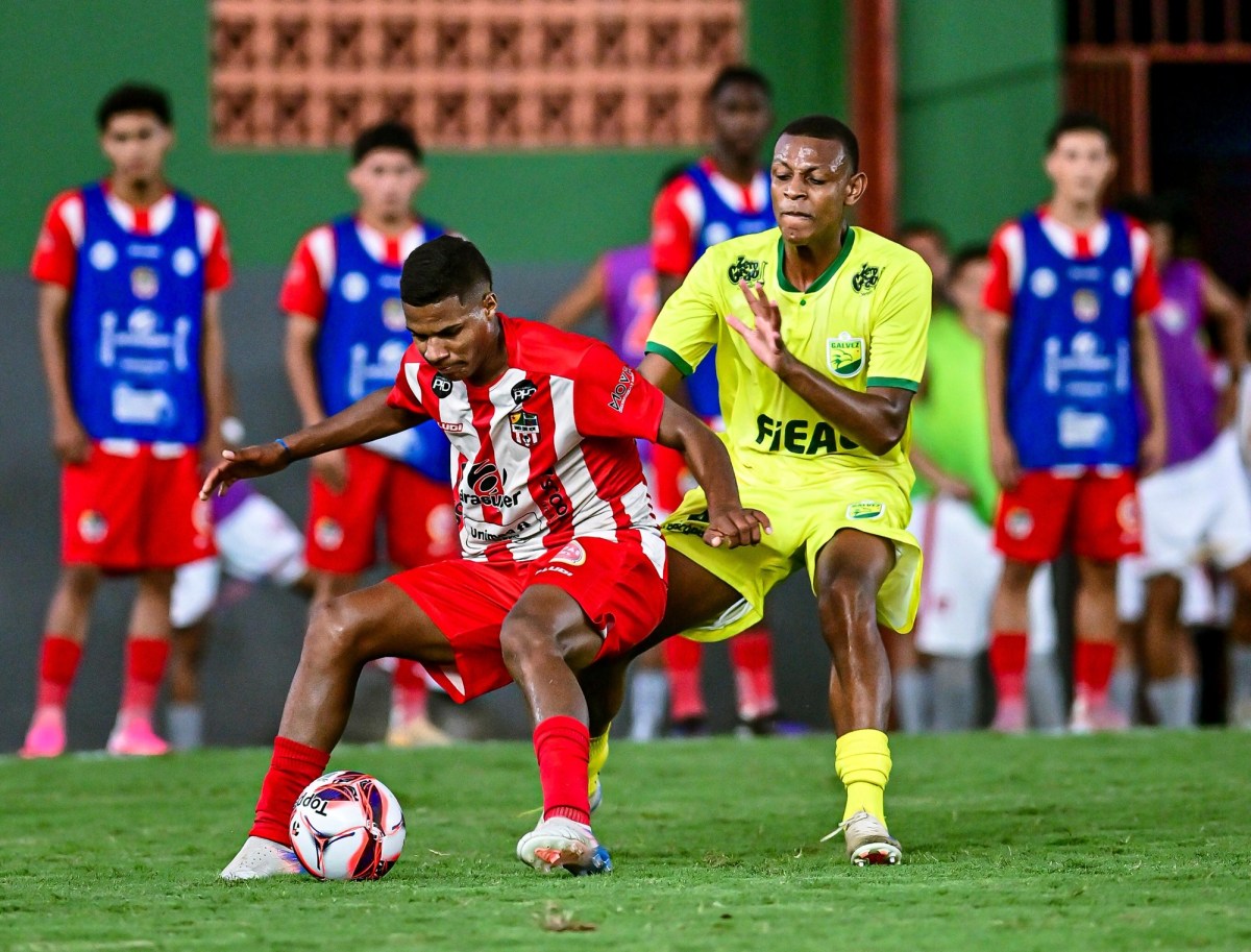 Santa Cruz vence o Galvez e aumenta “gordura” por vaga na decisão do Sub-20